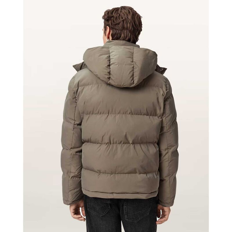AllSaints Marlo Ramskull Puffer Jacket image number 1